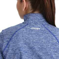 Womens Accord Half Zip - Electric Blue