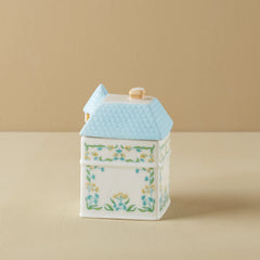 CS Lenox Spice Village Parsley Spice Jar
