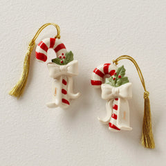Personalized Forever Friends Candycane 2-Piece Set