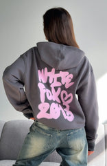 Everyone Likes You Oversized Hoodie Volcanic