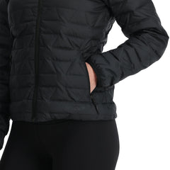 Womens Zenith Hooded - Black