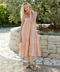 Seersucker Summer Dress