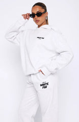 Offstage Hoodie Frosted
