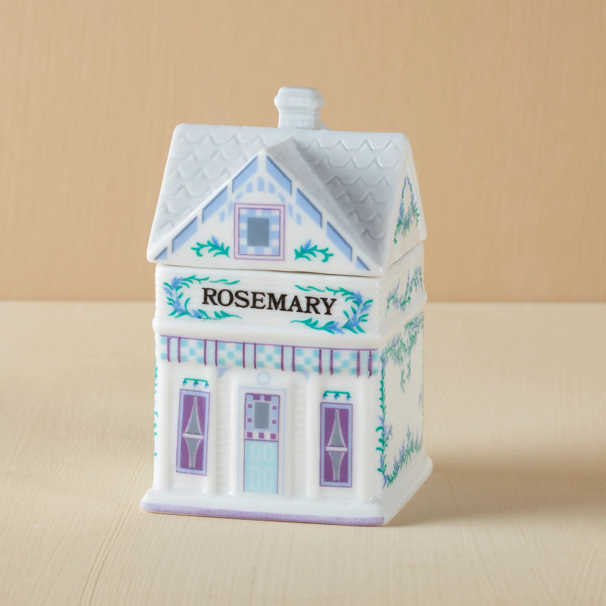 CS Lenox Spice Village Rosemary Spice Jar