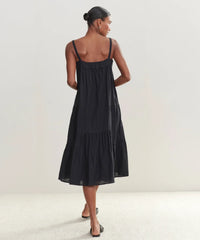 Seersucker Summer Dress
