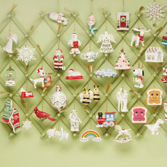 Personalized Forever Friends PB & J Ornament Set