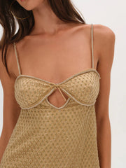 Glitter Slip Dress