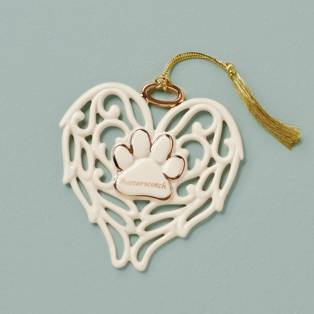 Personalized In Loving Memory Pet Ornament