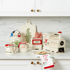 Holiday Cheese Slab
