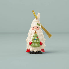 Personalized Christmas Gnome Ornament