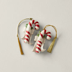Personalized Forever Friends Candycane 2-Piece Set