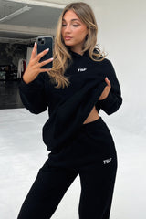 Kaztek Hoodie - Black