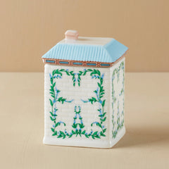 CS Lenox Spice Village Sage Spice Jar