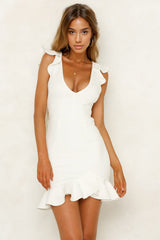 Take The Reigns Dress White