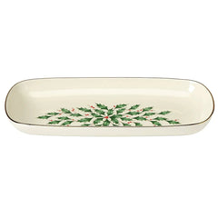 Hosting The Holidays Bread Tray