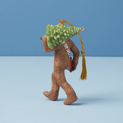 Chewbacca With Christmas Tree Ornament
