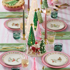 Radiant Light Lit Jewel Tone Tree
