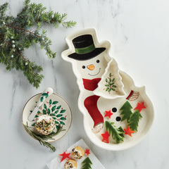 Hosting The Holidays Cheese Plate & Knife Set