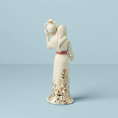 First Blessing Nativity Woman & Water Jug Figurine