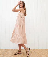 Seersucker Summer Dress