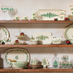 Holiday 2-Tiered Server