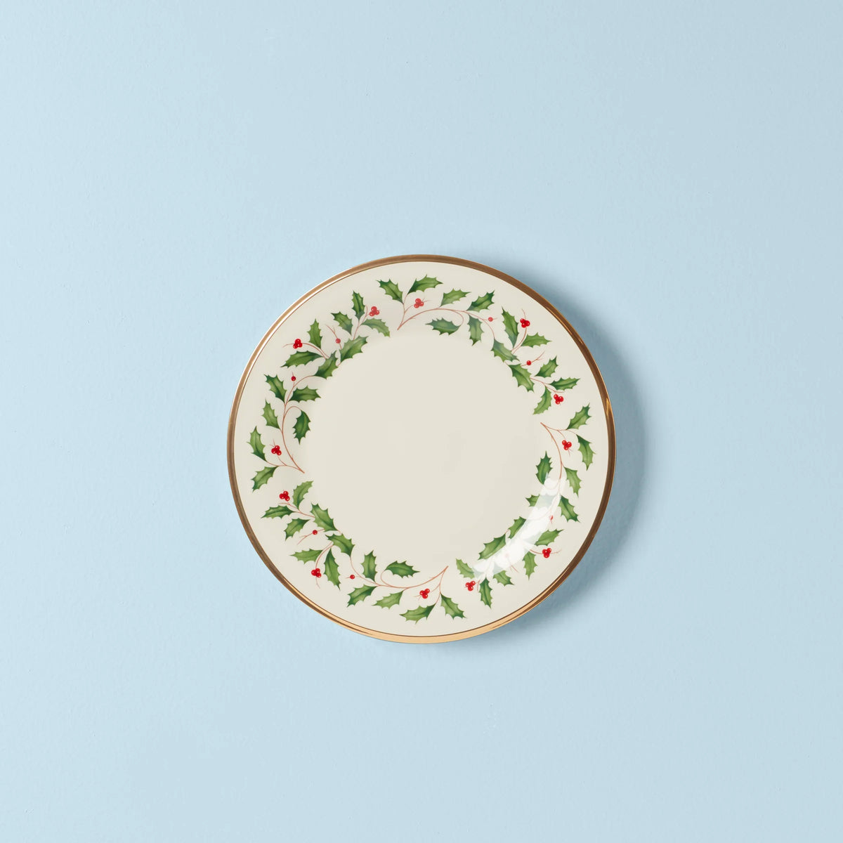 Holiday Dinner Plate