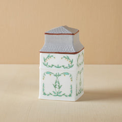 CS Lenox Spice Village Nutmeg Spice Jar