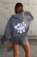 Not From This World Oversized Hoodie Volcanic