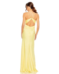 Mac Duggal 68341 Long Fitted Formal Prom Gown
