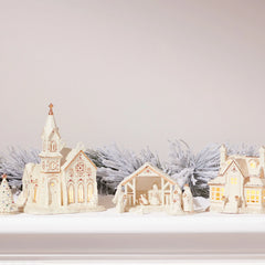 Mistletoe Park 6-Piece Manger Set