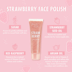 Strawberry Face Polish