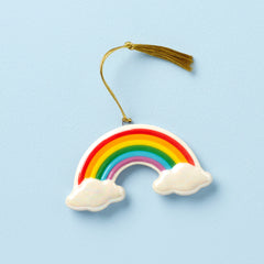 Rainbow Ornament