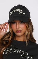 Lucky Thirteen Elsa Cap Charcoal