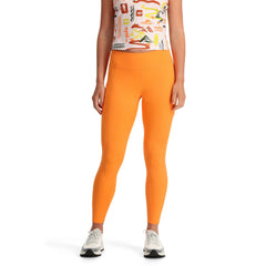 Womens Follow Me Trek Legging - Orange Glow