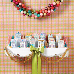 CS Lenox Spice Village 6-Piece Spice Jar Set #1