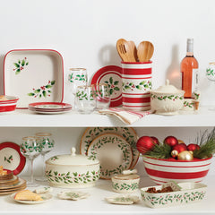 Holiday 4-Piece Iced Beverage Glass Set