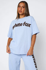 From The Archives Allora Oversized Tee Blue