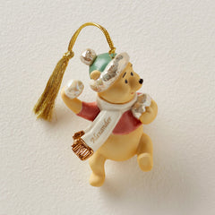 Personalized Winnie the Pooh's Winter Fun Ornament