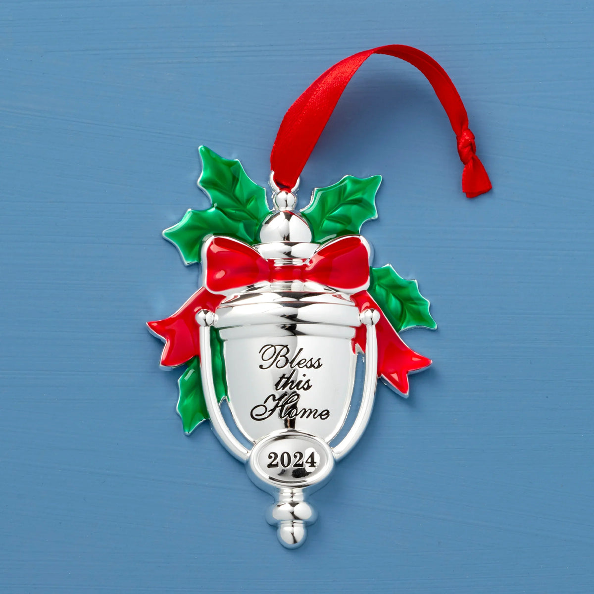 2024 Bless This Home Metal Ornament