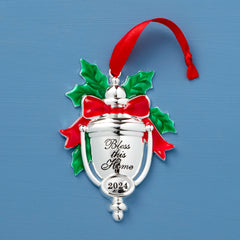 2024 Bless This Home Metal Ornament