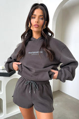 Series 2 Hoodie - Charcoal