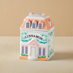 CS Lenox Spice Village Cinnamon Spice Jar