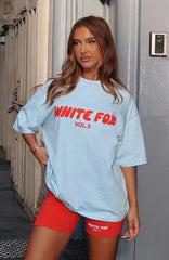 Offstage Oversized Tee Ice Pop