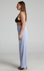 4th & Reckless - Palais Trouser in Blue
