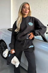 Series 5 Hoodie - Charcoal/Blue
