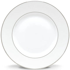 Opal Innocence Stripe Dinner Plate