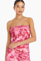Lulu Mini Dress in Roya