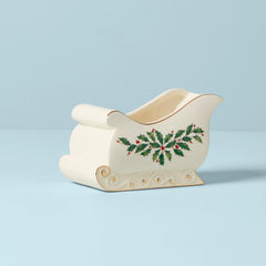 Holiday Sleigh Candy Dish