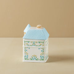 CS Lenox Spice Village Parsley Spice Jar