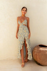 Whatever I Want Maxi Dress Floral